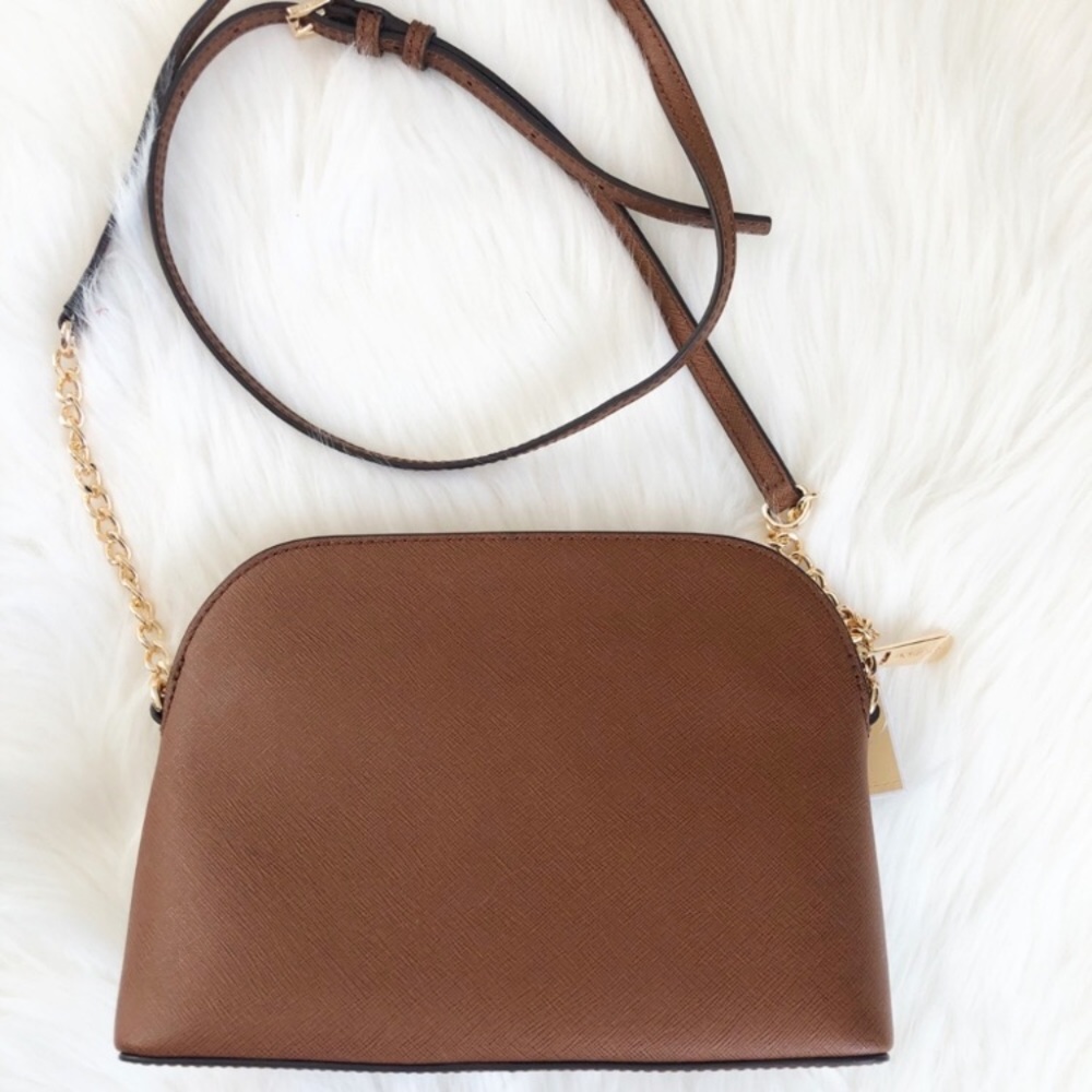 MK Large Cindy Luggage Crossbody Bag NWT - Picture 2 of 8